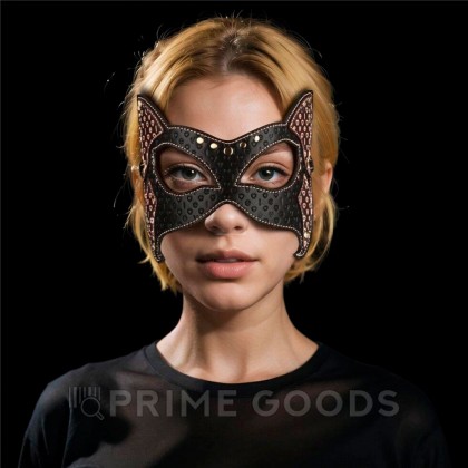 Маска кошечки Rebellion Reign от sex shop primegoods фото 7