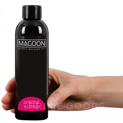 Массажное масло Magoon Oriental Ecstasy 200 мл. от sex shop primegoods фото 2