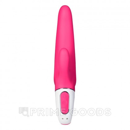 Вибратор-кролик Satisfyer Vibes - Mr. Rabbit, 22 см от sex shop primegoods фото 6