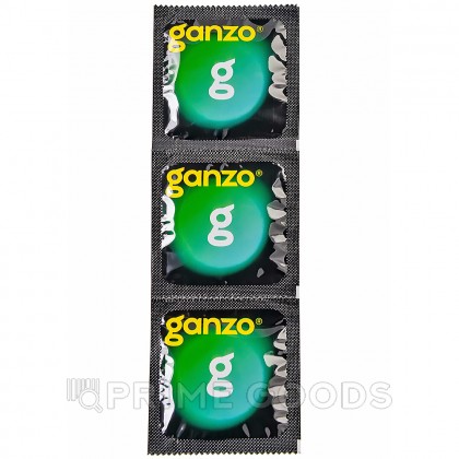 Презервативы ультратонкие Ganzo Ultra Thin, в пакете 3 шт. от sex shop primegoods фото 3