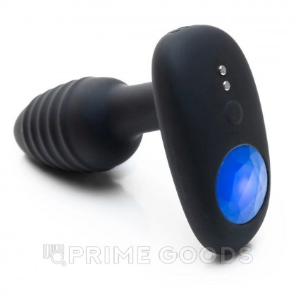 Интерактивный анальный плаг с вибрацией Lumen Ohmibod от KIIROO от sex shop primegoods фото 6