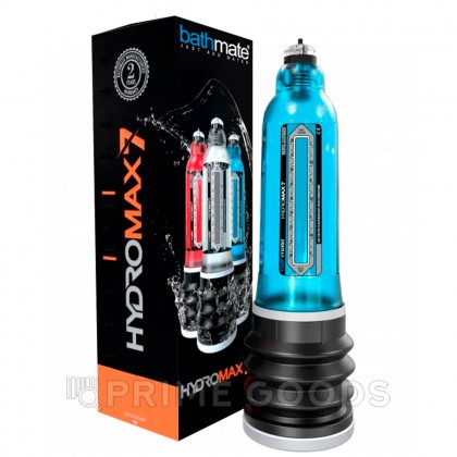 Гидропомпа BATHMATE - Hydromax-7, голубой от sex shop primegoods фото 3