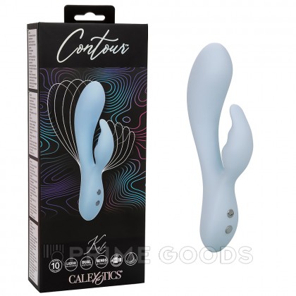 Вибратор-кролик ультрагибкий CalExotics Contour Kali, 10.75 см x 3.25 см от sex shop primegoods фото 14