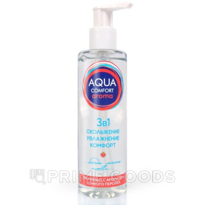 Гель-любрикант AQUA COMFORT intim AROMA 195 г. от sex shop primegoods