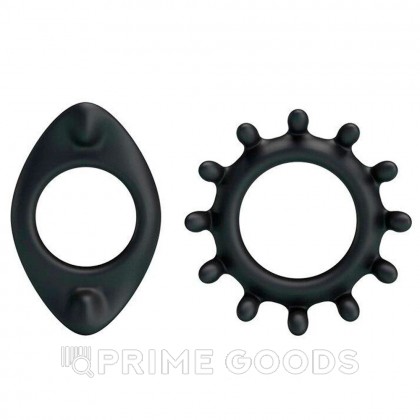 Комплект из 2 эрекционных колец Ring power от sex shop primegoods