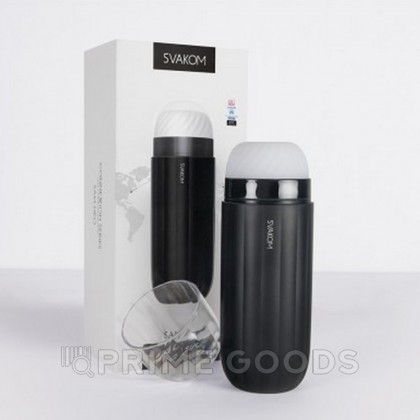 Интерактивный мужской мастурбатор Sam Neo с вибрацией Svakom от sex shop primegoods фото 3