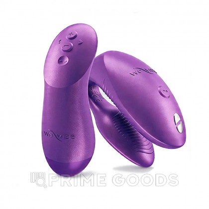 Вибратор для пар We-Vibe Chorus Pro, фиолетовый от sex shop primegoods