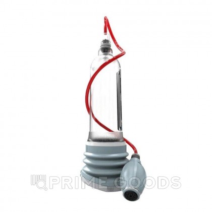 Гидропомпа Bathmate HydroXtreme 11 (прозрачная) от sex shop primegoods фото 3
