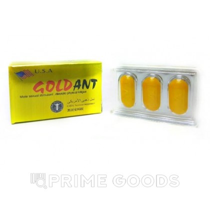 Gold Ant (препарат для мужчин) от sex shop primegoods фото 2