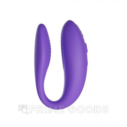 Вибратор для пар We-Vibe Sync Go светло-фиолетовый от sex shop primegoods фото 6