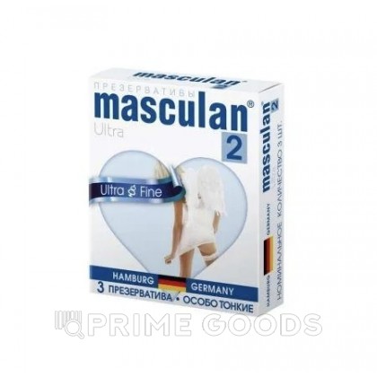 Презерватив Masculan Ultra Fine № 3  (Особо тонкие) от sex shop primegoods фото 2