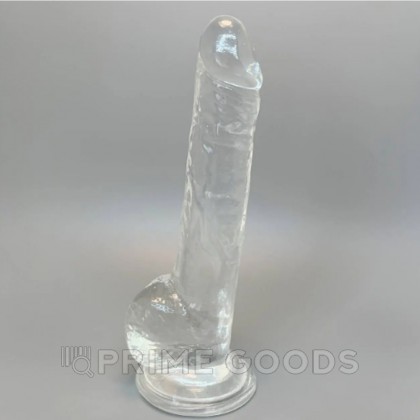 Фаллоимитатор Lusty прозрачный от Alive (18*3,2 см.) от sex shop primegoods фото 4