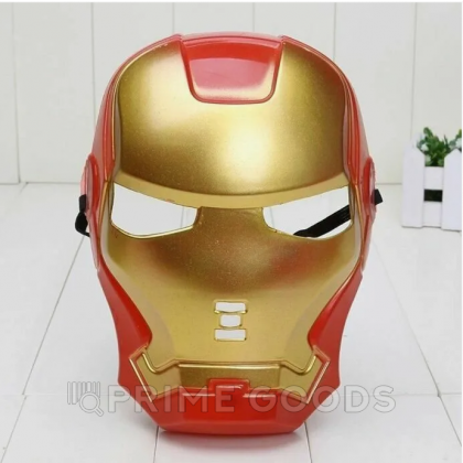 Маска Железный человек 1 (пластиковая) от sex shop primegoods фото 2