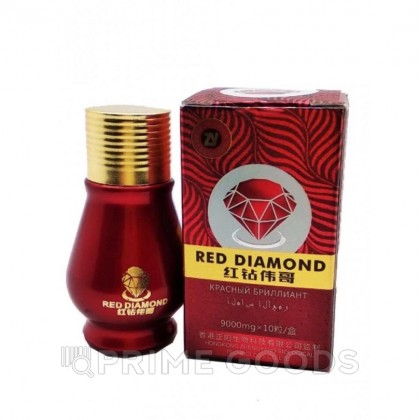 Препарат для повышения потенции Красный бриллиант (Red Diamond) 10 таб. от sex shop primegoods