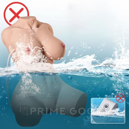 Сексуальное женское тело с двойным входом для мастурбации Miss perfection от sex shop primegoods фото 6