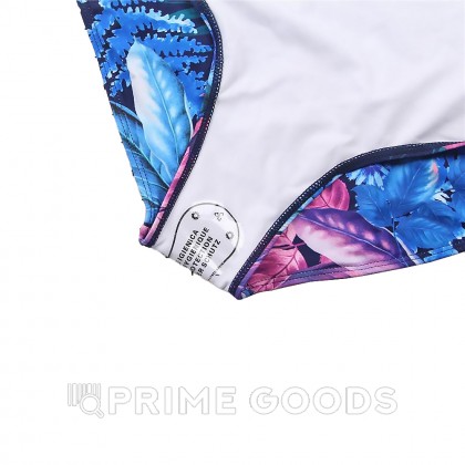 Купальник Flower Print Blue (2XL) от sex shop primegoods фото 6