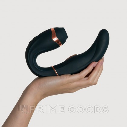Стимулятор клитора и точки G My G темно-зеленый от Adrien Lastic от sex shop primegoods фото 4
