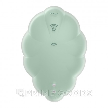 Стимулятор клитора с вибрацией и воздушной стимуляцией Satisfyer Cloud Dancer от sex shop primegoods фото 5