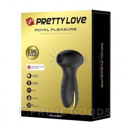 Стимулятор клитора и эрогенных зон Royal Pleasure от sex shop primegoods фото 2