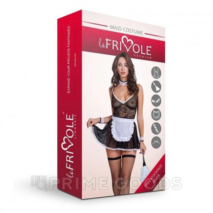 Костюм Откровенной домработницы (L/XL) от sex shop primegoods фото 2