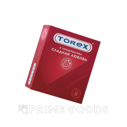 Презервативы сладкая любовь - TOREX 3 шт. от sex shop primegoods фото 3