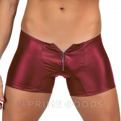 Кожаные трусы мужские на молнии Ohyeah 