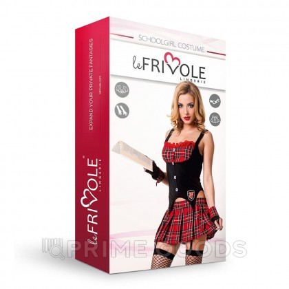 Костюм Прелестная студентка (S/M) от sex shop primegoods фото 4