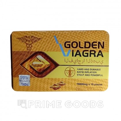 Препарат Golden viagra для мужчин (10 таб.) от sex shop primegoods фото 2