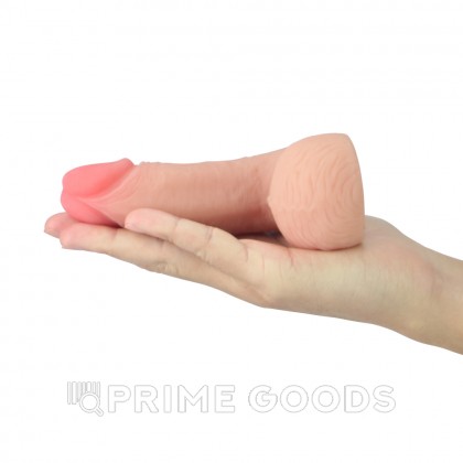 Фаллоимитатор для ношения Skinlike Limpy Cock (14 см.) от sex shop primegoods фото 6