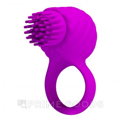 Виброкольцо с мощной стимуляцией клитора(на зарядке USB) от sex shop primegoods фото 7