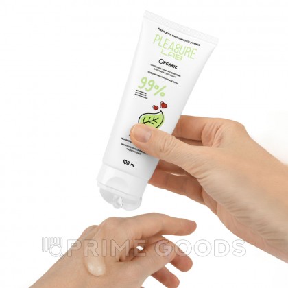 Натуральный Лубрикант Pleasure Lab Organic 100 мл от sex shop primegoods фото 4
