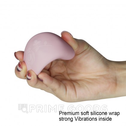 Минивибратор с пультом управления Clitoral Vibe Pink от sex shop primegoods фото 4