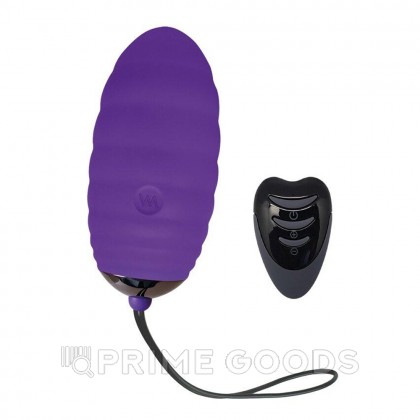 Виброяйцо Ocean Breeze 2.0 с пультом ДУ фиолетовое от Adrien Lastic от sex shop primegoods