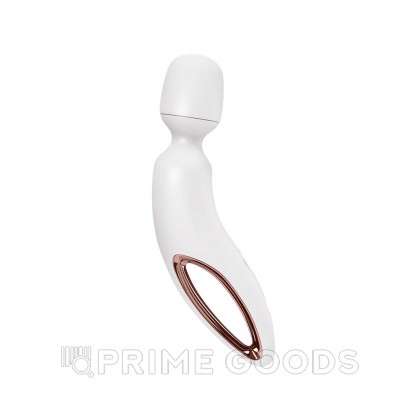 Вибромассажер Satisfyer Wand-erland белый - primegoods.kz Вибромассажер Satisfyer Wand-erland белый от sex shop primegoods