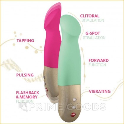 Пульсатор-вибратор SUNDAZE от Fun Factory (фисташковый) от sex shop primegoods фото 7