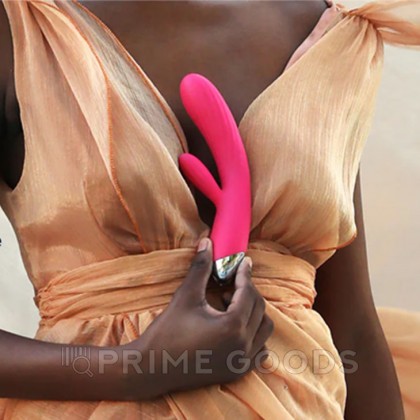 Вибратор-кролик Angel с подогревом розовый от SVAKOM от sex shop primegoods фото 4