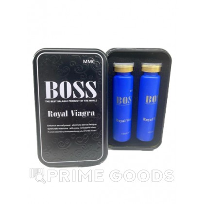 Возбуждающее средство для мужчин Boss Royal Viagra (New!) - 20 таблеток от sex shop primegoods