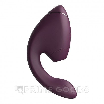 Бесконтактный клиторальный стимулятор Womanizer Next Duo, фиолетовый от sex shop primegoods фото 19