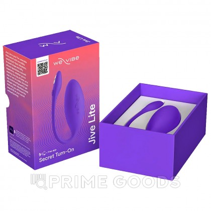 Вибратор для ношения We-Vibe Jive Lite с ДУ, фиолетовый от sex shop primegoods фото 12