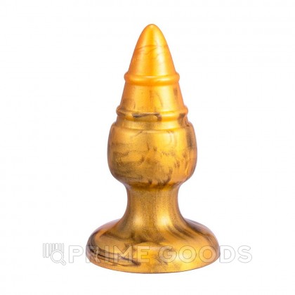 Анальная пробка Fantasy line от Silexd золотистая  от sex shop primegoods