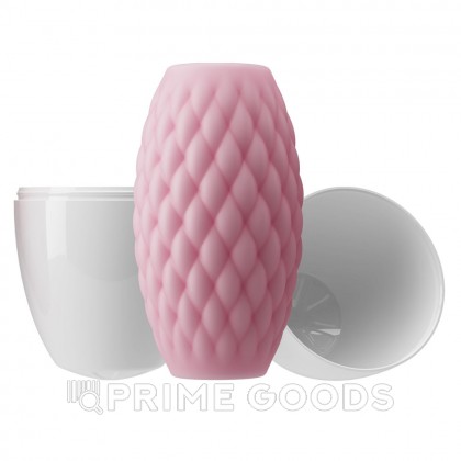 Мастурбатор яйцо «Pretty Love Athena» розовый от sex shop primegoods фото 2