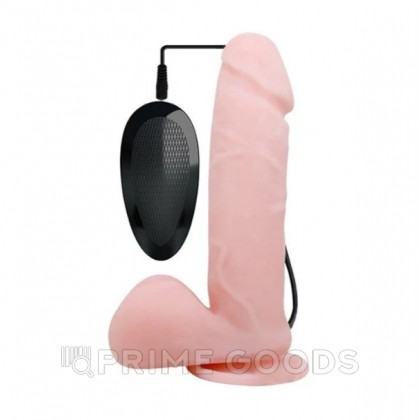Реалистичный вибратор с пультом управления Oliver (19,5×4,4 см) от sex shop primegoods