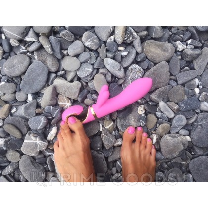 Вибратор с клиторальным отростком Gvibe – Grabbit, 18 см от sex shop primegoods фото 3