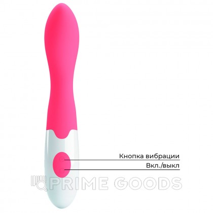 Вибратор Baile Pretty Love Bishop, 30 режимов вибрации (18,2×3,1 см) от sex shop primegoods фото 2