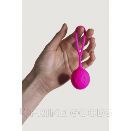 Вагинальный шарик Mia от Adrien lastic розовый от sex shop primegoods фото 3