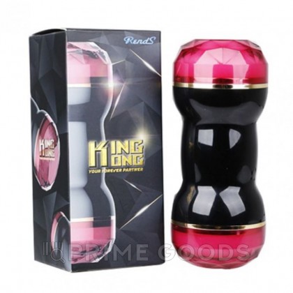 Двусторонний мастурбатор King Kong (уценён) от sex shop primegoods