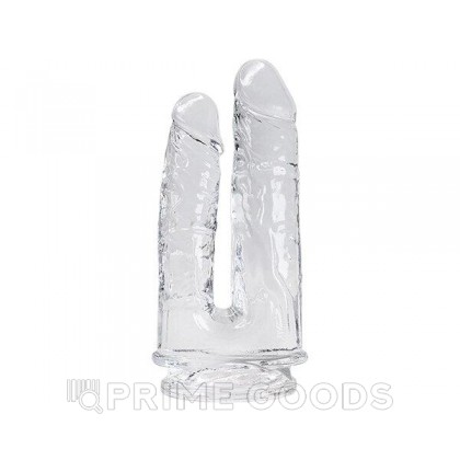 Двойной фаллоимитатор Imperium прозрачный от Alive от sex shop primegoods