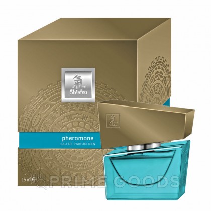 Духи с феромонами «Lightblue» Shiatsu мужские 15 мл. от sex shop primegoods фото 5