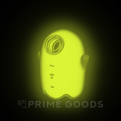 Мини-вибратор с воздушной стимуляцией Satisfyer Glowing Ghost зеленый (светится в темноте) от sex shop primegoods фото 8