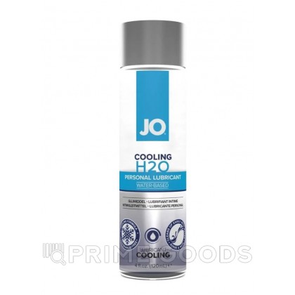 Классический охлаждающий лубрикант на водной основе JO H2O Cooling, 120 мл от sex shop primegoods